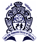 Shri Guru Harikishan College of Education - Logo