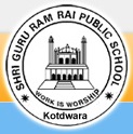 Shri Guru Ram Rai Public School - Logo