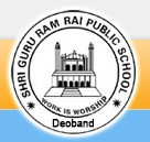 Shri Guru Ram Rai Public School Logo