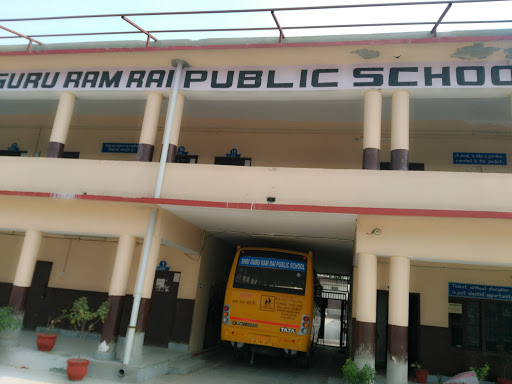 Shri Guru Ram Rai Public School Logo  - Joonsquare India