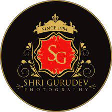 Shri Gurudev Photo Color Logo