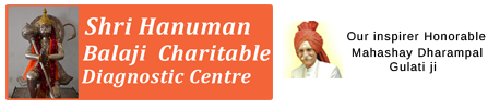 Shri Hanuman Balaji Charitable Diagnostic Centre Logo