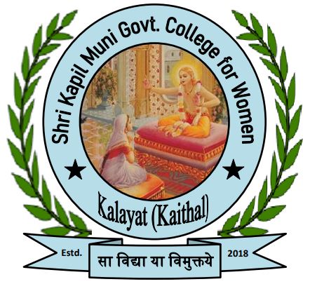 Shri Kapil Muni Govt College For Women Logo