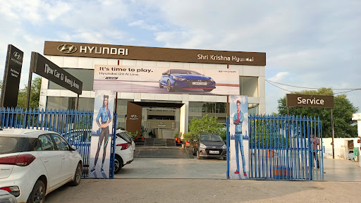 Shri Krishna Hyundai showroom Automotive | Show Room
