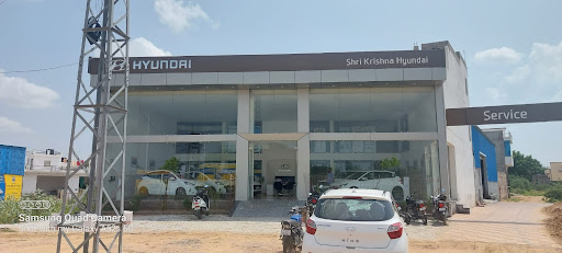 Shri Krishna Hyundai showroom Automotive | Show Room