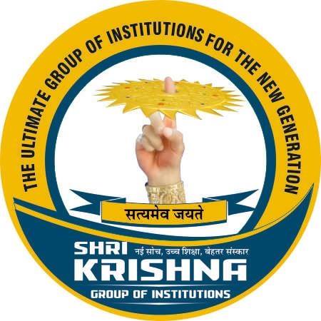 SHRI KRISHNA SR. SEC. SCHOOL Logo