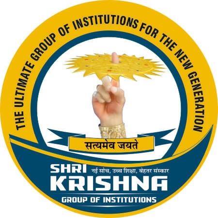 SHRI KRISHNA SR. SEC. SCHOOL - Logo