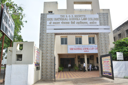 Shri Nathmal Goenka Law College Education | Colleges