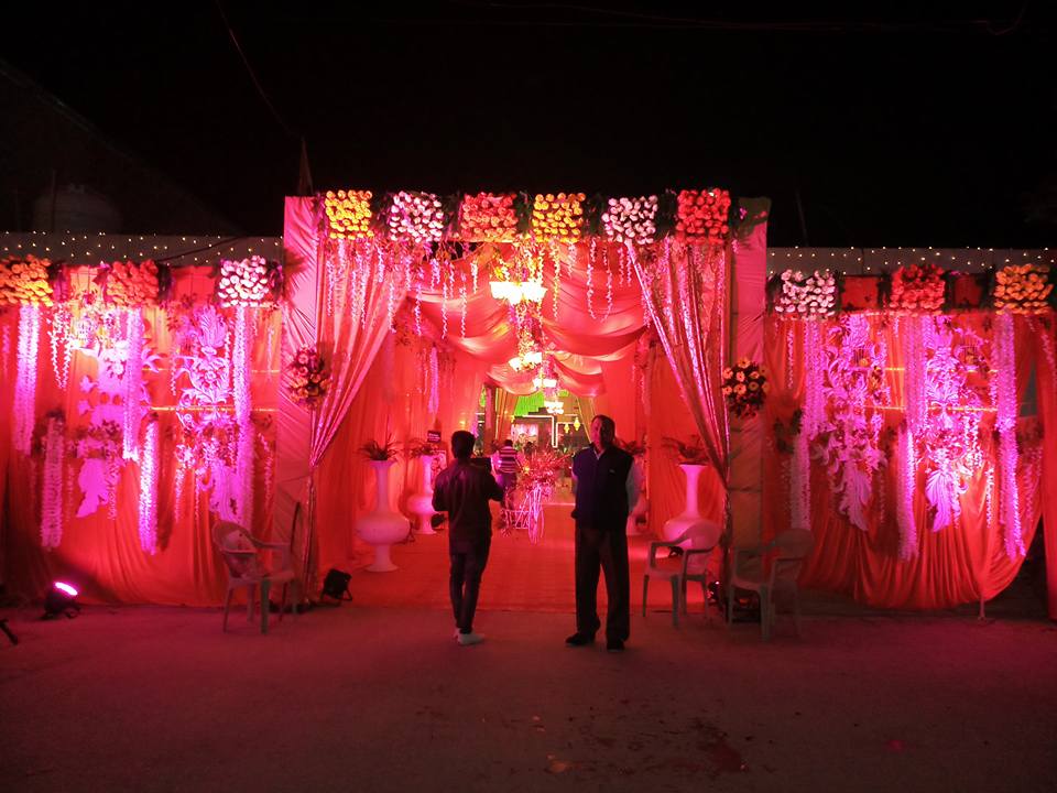 Shri Nikunj Garden The Banquet Logo