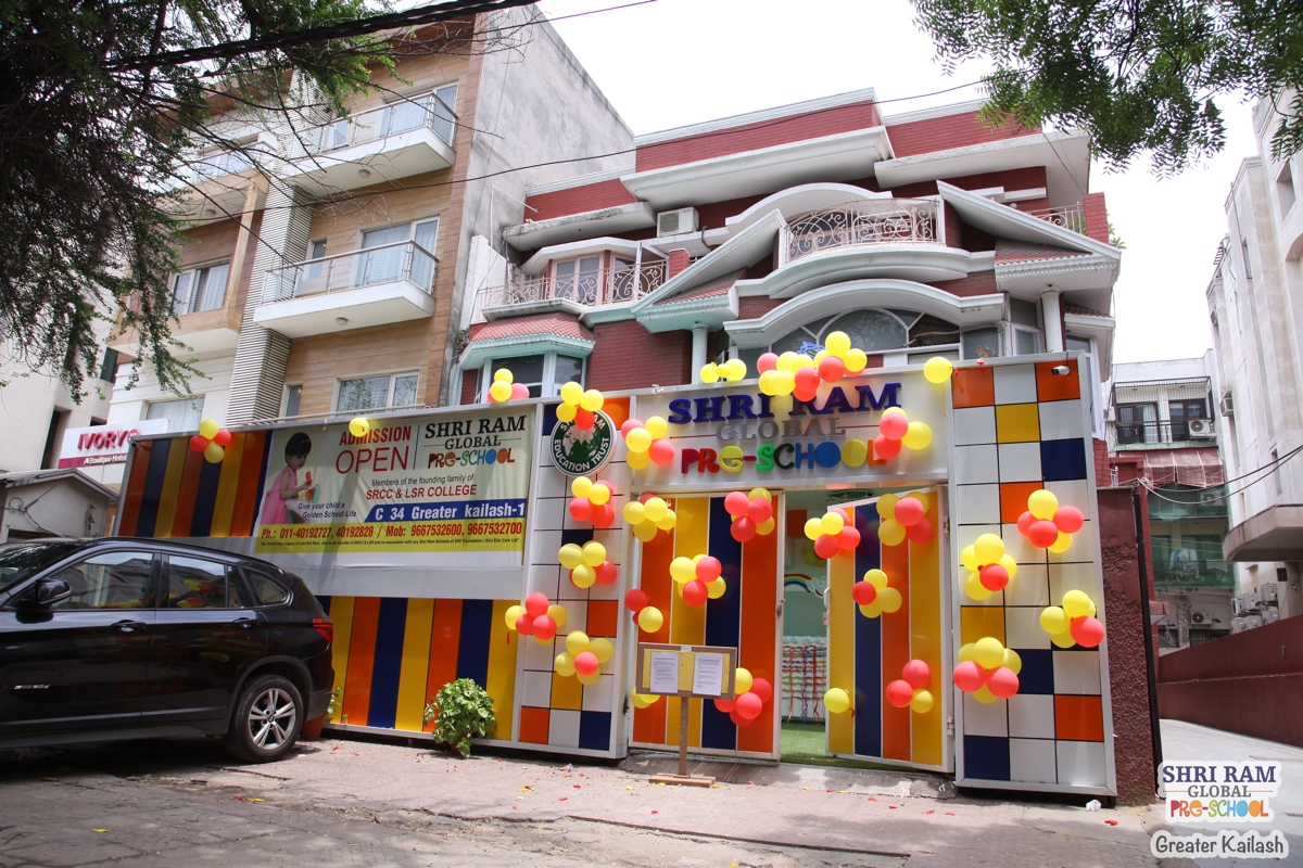 Shri Ram Global Pre-School Education | Schools