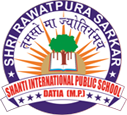 Shri Rawatpura Sarkar Shanti International Public School Logo