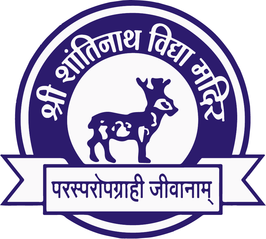 Shri Shantinath Vidya Mandir - Logo