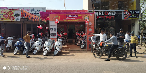 Shri Shyam Honda Show Room Automotive | Show Room