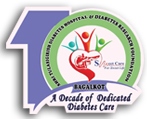 Shri Tulasigirish Diabetes Hospital - Logo
