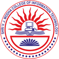 Shri V. J. Modha College of Information Technology Logo