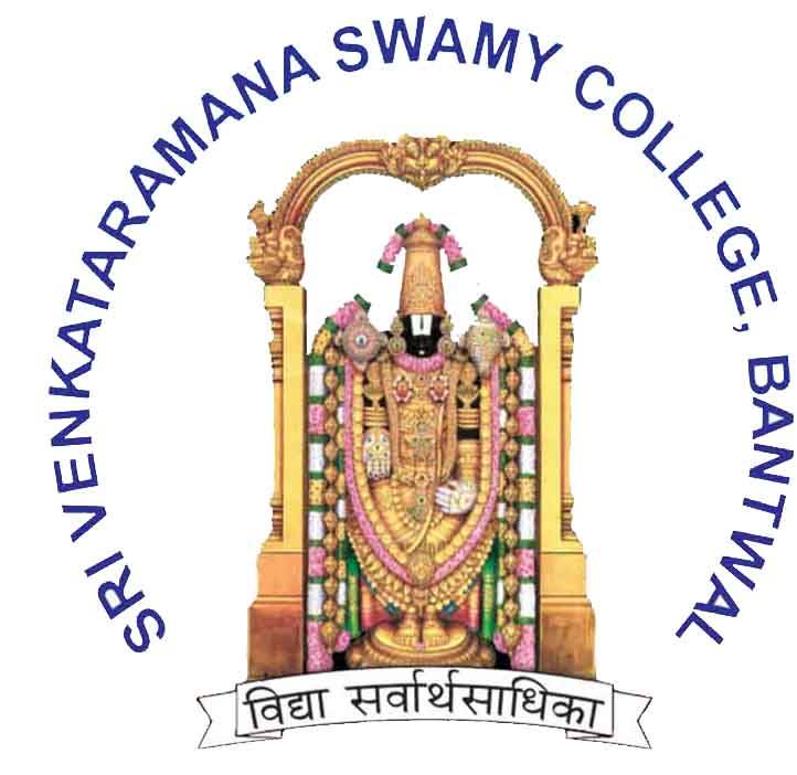 Shri Venkatramana Swami College Logo