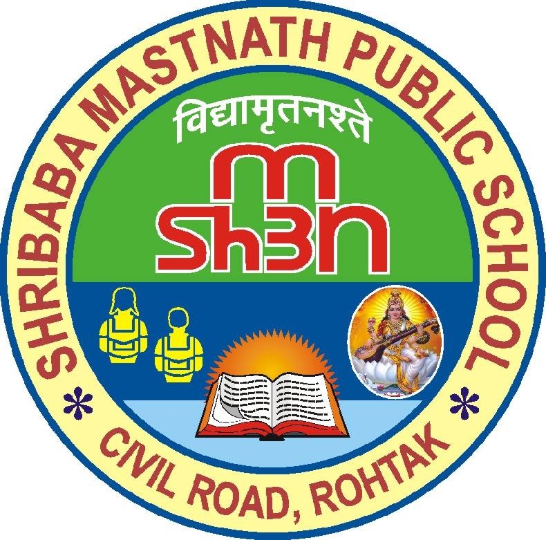 Shribaba Masthnath Public School Logo