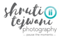 SHRUTI TEJWANI PHOTOGRAPHY Logo