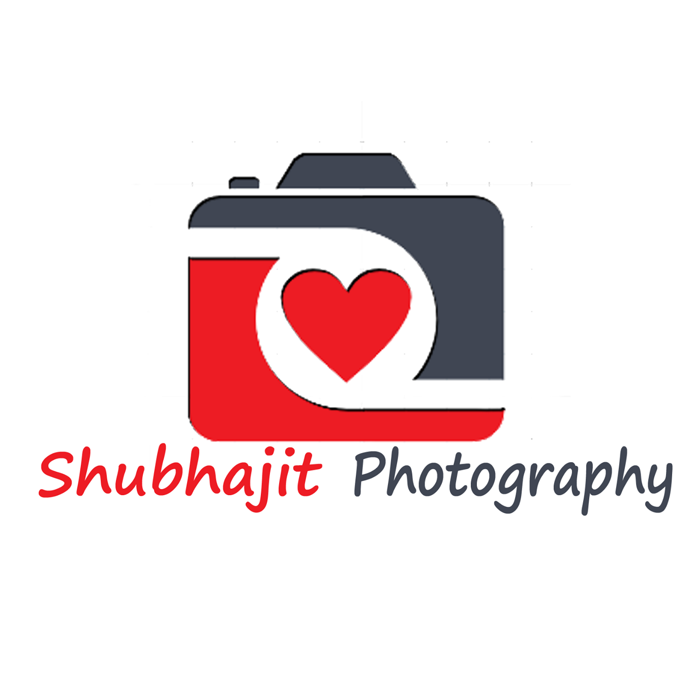 Shubhajit Photography - Logo