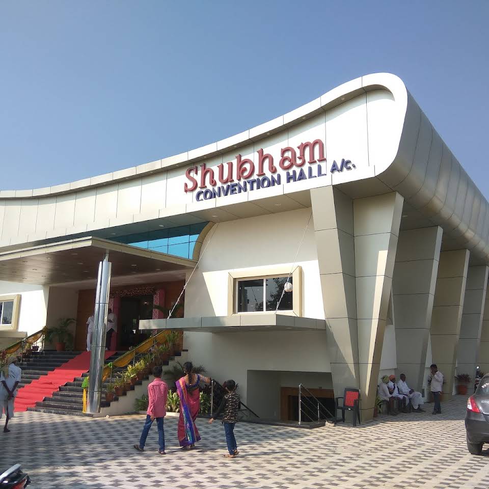 Shubham Convention Logo