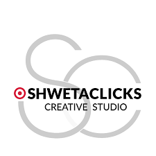 Shweta clicks creative studio - Logo