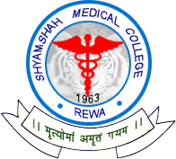 Shyam Shah Medical College Logo