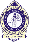 Siddharth Law College - Logo