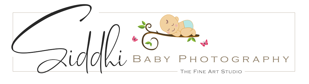 Siddhi Baby Photography Logo
