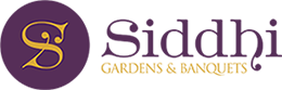 Siddhi banquets Logo