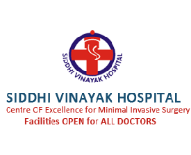 Siddhi Vinayak Hospital Logo