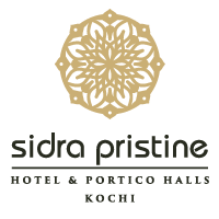 Sidra Pristine Hotel & Portico Halls - Logo