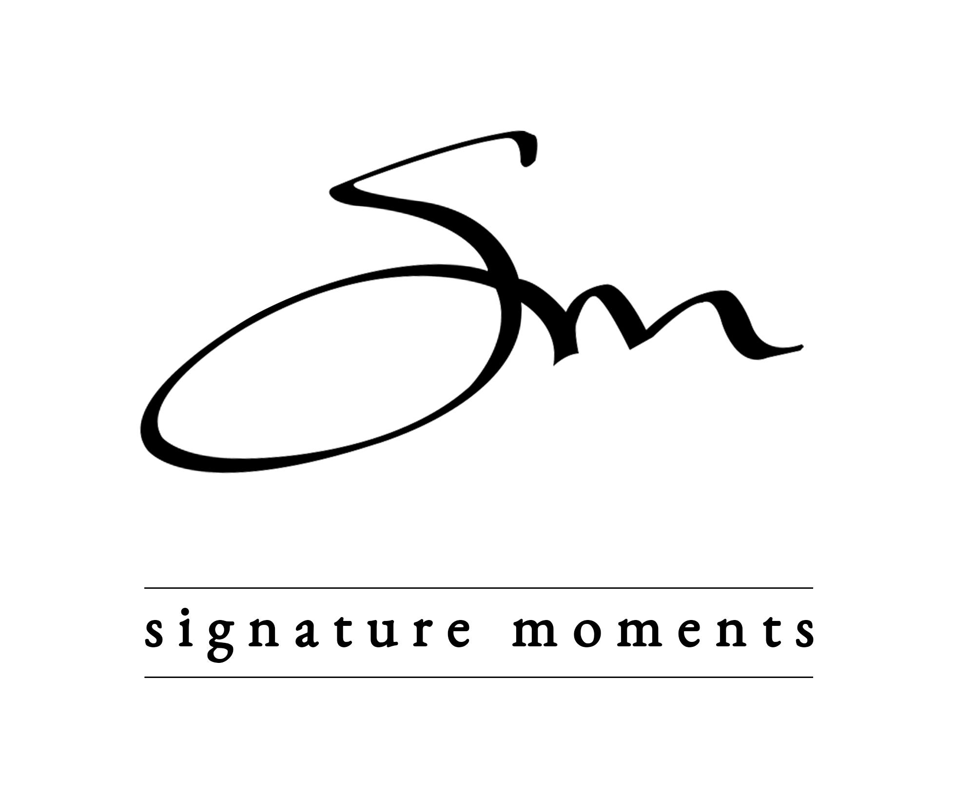 Signature Moments Logo