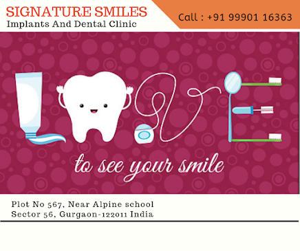 Signature Smiles Implants And Dental Clinic Logo