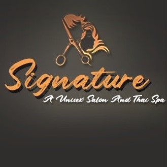 Signature Unisex Salon & Thai Spa - Logo