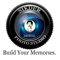 Sikder Digital Photo Studio Logo
