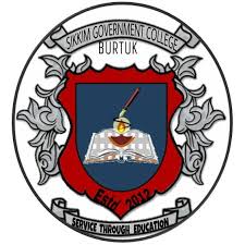 Sikkim Gov. College Logo