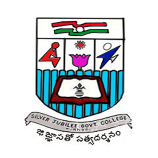 Silver jubilee government college Logo