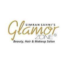 Simran Sahni's Glamor Zone - Logo