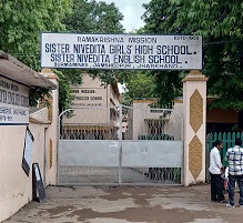 Sister Nivedita English High School - Logo