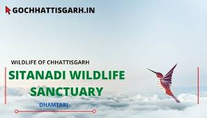 sitanadi wildlife sanctuary - Logo