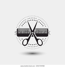 Siva Scissors Saloon Logo