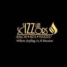 Sizzlin Scizzors - Logo