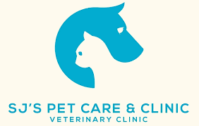 SJ’S PET CARE & CLINIC Logo