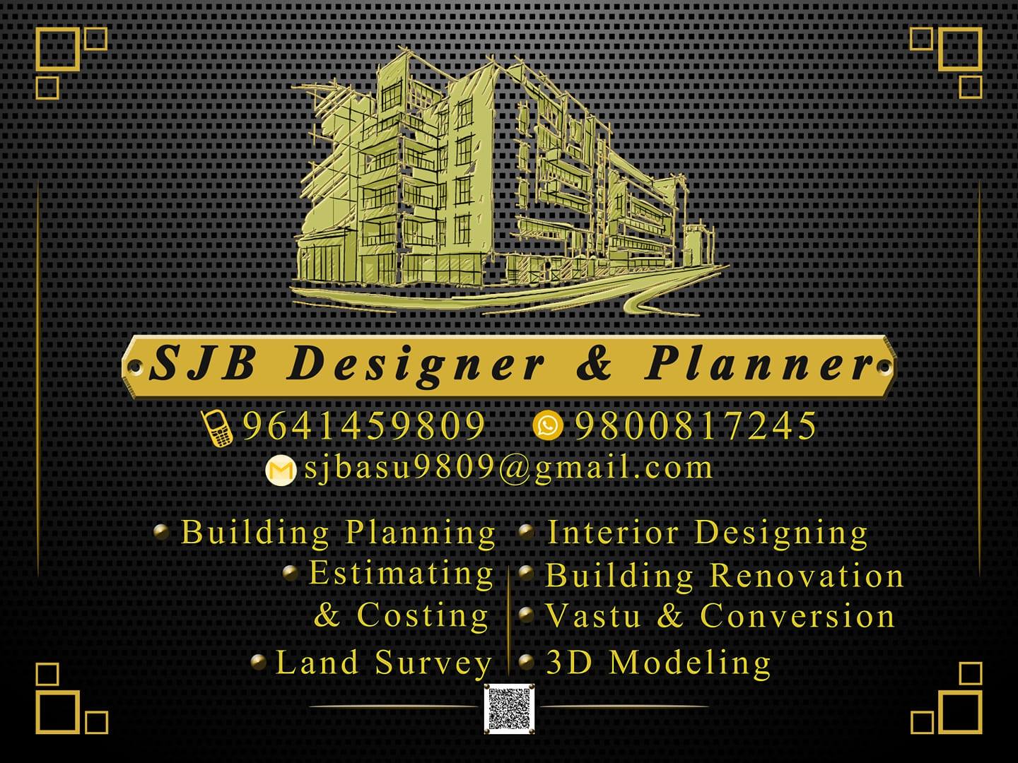 SJB Designer & Planner Logo