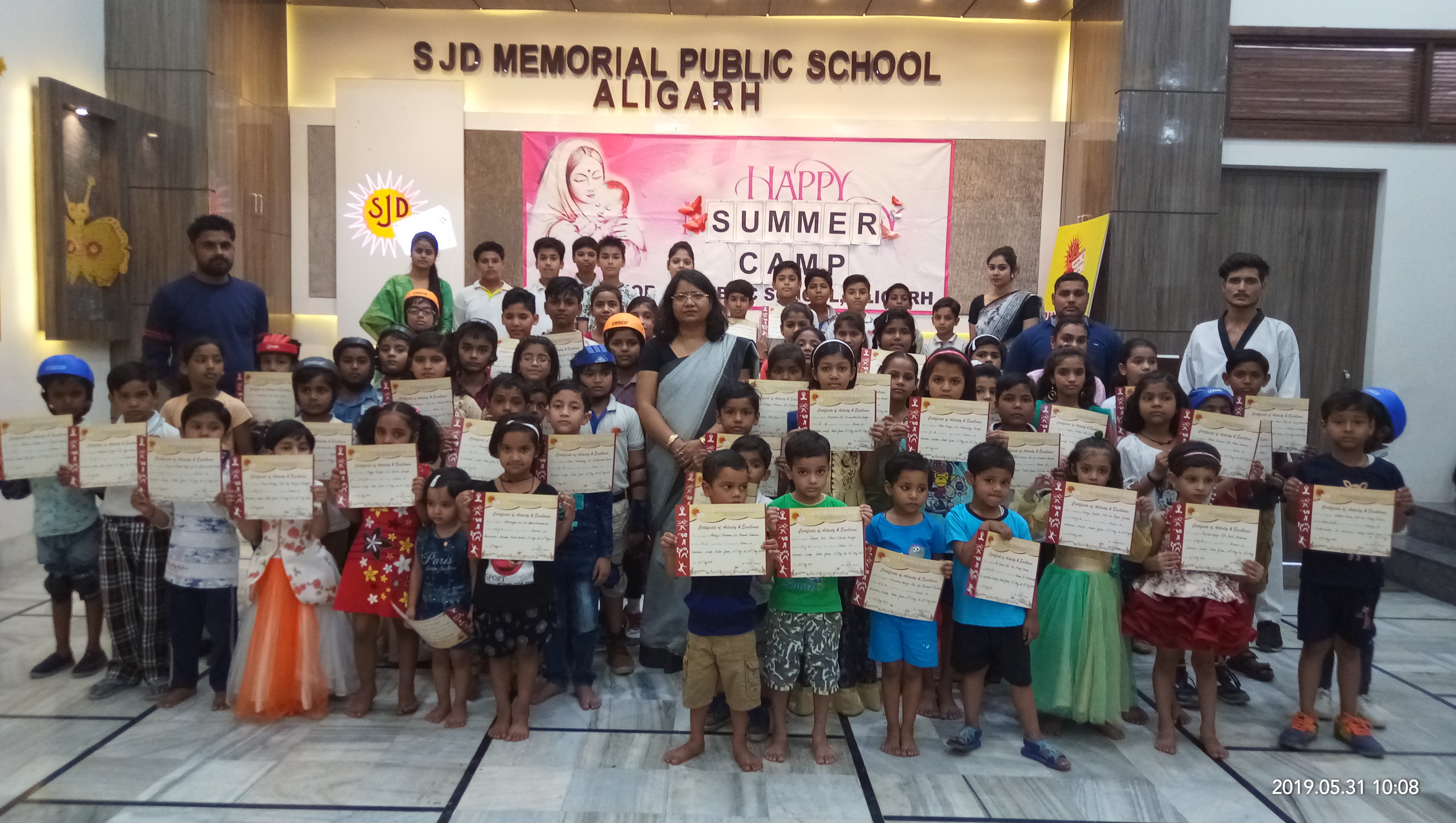 SJD Memorial Public School Education | Schools