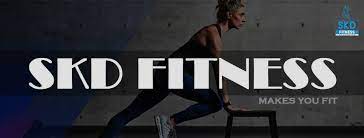 SKD FITNESS Logo