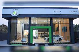 Skoda Showroom Automotive | Show Room