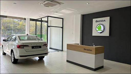 Skoda Showroom Automotive | Show Room