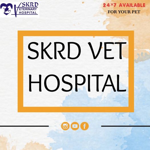 SKRD Veterinary Hospital Logo