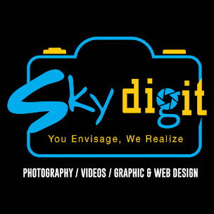 SKY DIGIT Photographers - Logo